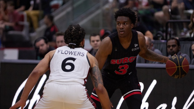 Michael Flowers Stefan Smith, CEBL Michael Flowers Stefan Smith