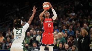 Sykes, Austin lead Mystics to victory over Storm