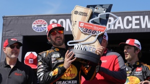 Truex Jr. surges to fourth career Sonoma Raceway victory