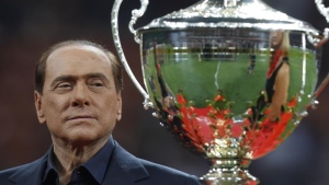Former Italian premier, AC Milan owner Berlusconi dead at 86