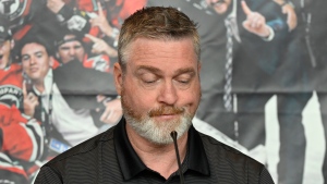 Roy steps down from Remparts, says interest from NHL teams 'absolutely none'