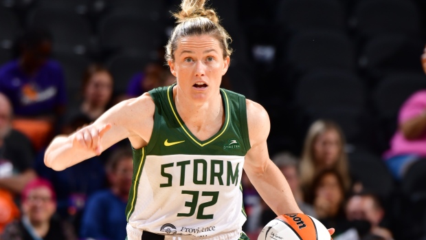Storm make 12 three-pointers in win over Mercury