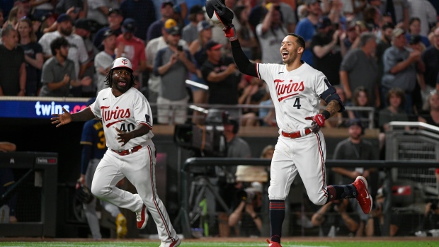 Newly healthy Twins help lead team to victory – Twin Cities