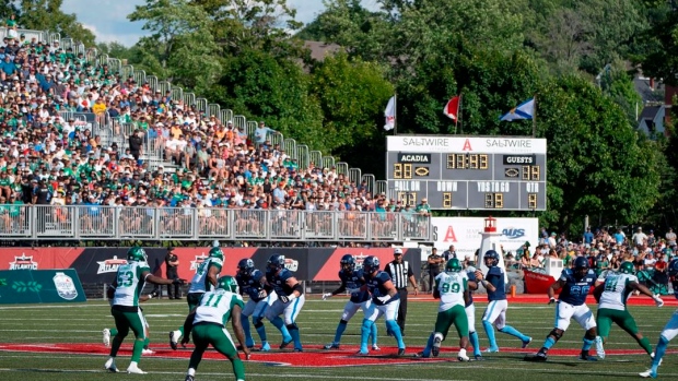 Study: CFL affiliate Touchdown Atlantic generated  million economic impact