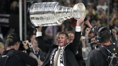 Golden Knights coach Bruce Cassidy proud to bring Vegas its 2nd pro sports championship Article Image 0
