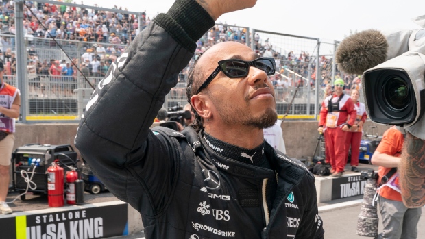 Reports: F1 great Lewis Hamilton linked with shock move from Mercedes to  Ferrari in 2025 