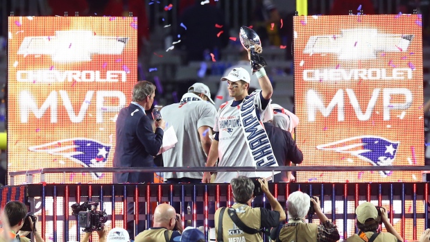 Tom Brady, Ronald Martinez/Getty Images Tom Brady