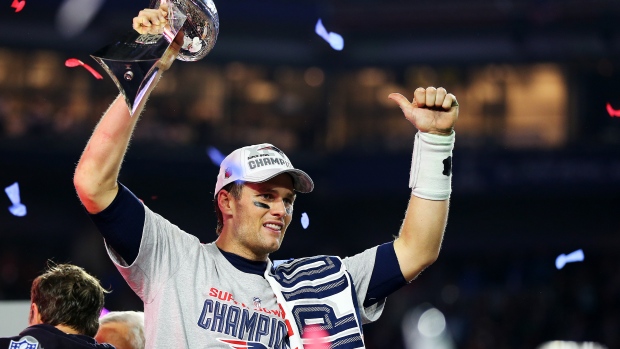 Tom Brady, Elsa/Getty Images Tom Brady
