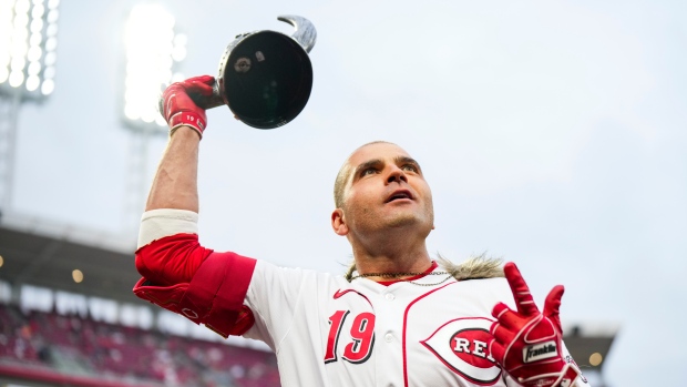 Zawodnik the Reds, Joey Votto, wraca do składu po 10 miesiącach przerwy