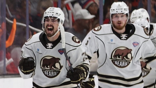 17 CHL Grads Win Calder Cup AHL Title with the Hershey Bears - Canadian  Hockey League