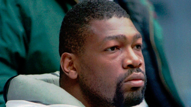 Charles Haley, The Canadian Press Charles Haley