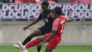 Canada ties Guadeloupe after giving up late goal in Gold Cup opener