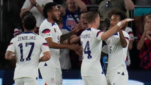 Ferreira's hat trick leads U.S. over St. Kitts and Nevis in Gold Cup