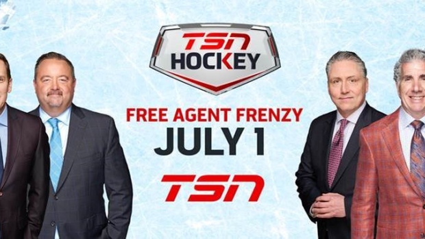 July 1 on TSN July 1 on TSN