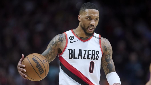 Blazers send superstar PG Lillard to Bucks