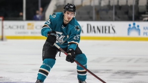 Jets acquire D Kniazev in deal with Sharks
