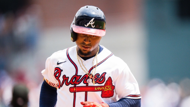 Atlanta Braves call up Vaughn Grissom as Albies hits 10-day IL
