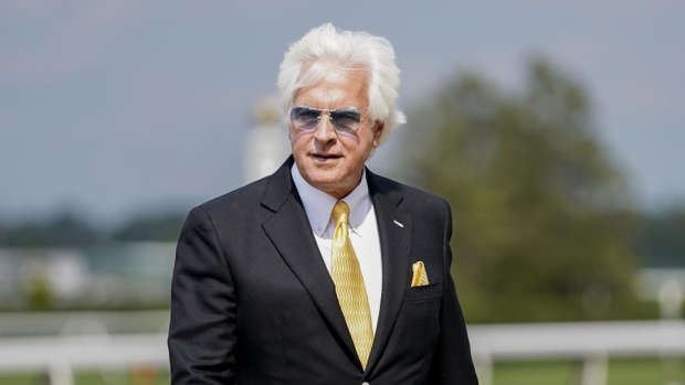 Churchill Downs extends trainer Baffert's ban through 2024