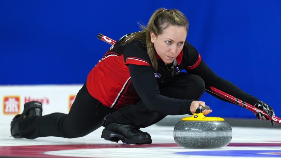 Jones and Homan earn early berths at 2024 Scotties Tournament of Hearts