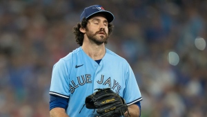 Blue Jays' Romano dealing with cracked nail