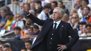 Ancelotti backs Lunin as Madrid's starting goalie even if newcomer arrives after Courtois' injury