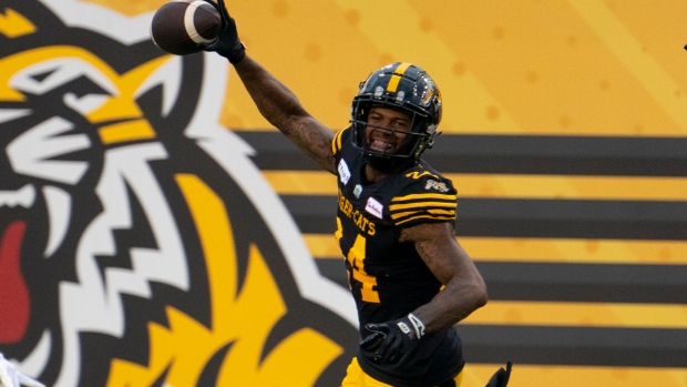 Tiger-Cats DB Edwards zawiesił trzy mecze i ukarał grzywną siedmiu zawodników