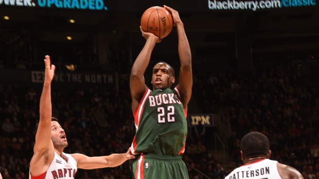 Khris Middleton, Ron Turenne/NBAE via Getty Images Khris Middleton