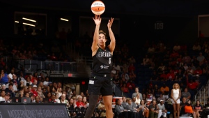 Kia Nurse among stars honoured in celebration of Black talent at the Legacy Awards
