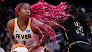 Fever's Boston named unanimous WNBA Rookie of the Year