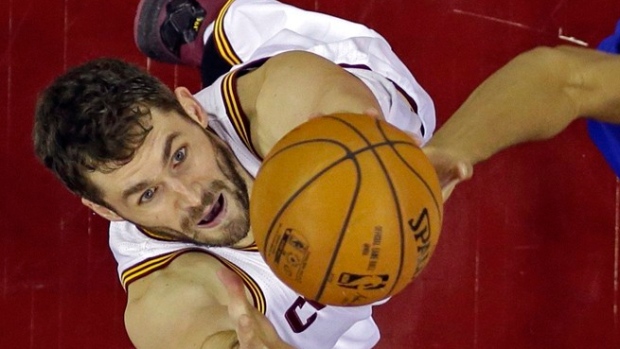 Kevin Love, The Canadian Press Kevin Love