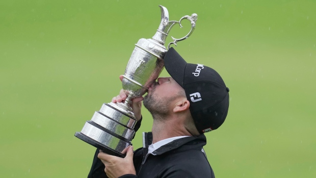 Brian Harman jest nie do powstrzymania w wygrywaniu wolnych od dramatów Open Championship w Hoylake