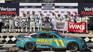 Hamlin courts controversy, counts victories after milestone 50th win