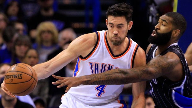 Nick Collison, The Canadian Press Nick Collison