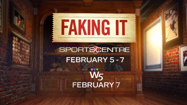 Faking It - SportsCentre/W5