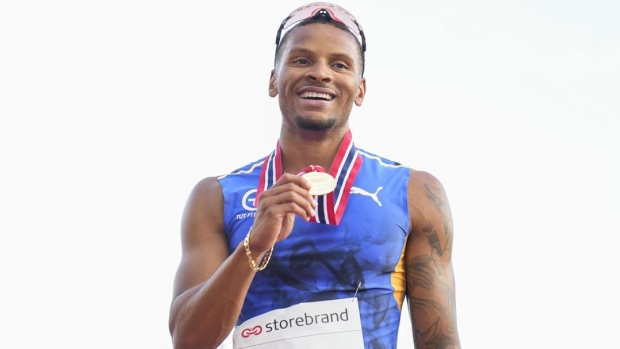 De Grasse working back to form as athletes in program succeeding on multiple levels