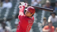 Ohtani tosses 1st MLB shutout, homers twice to lead Angels to doubleheader sweep of Tigers Article Image 1