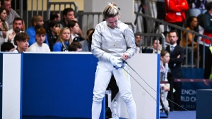 IOC assures Ukraine fencer of Paris Games spot after DQ for not shaking hands with Russian opponent