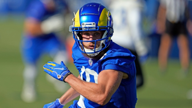 Star Rams WR Kupp (hamstring) returning to practice