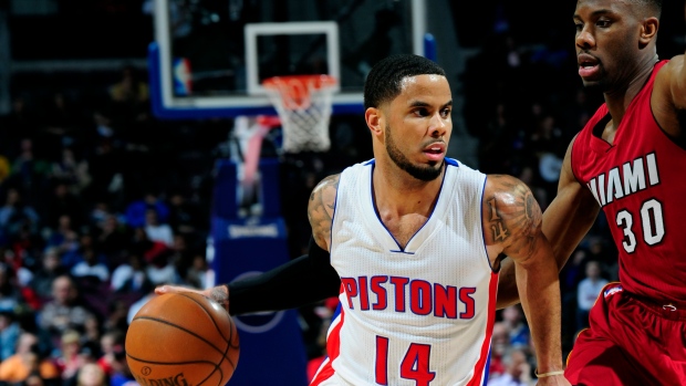 Pistons hold on to beat Heat - TSN.ca