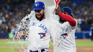 Belt's importance to Jays extends far beyond batter's box
