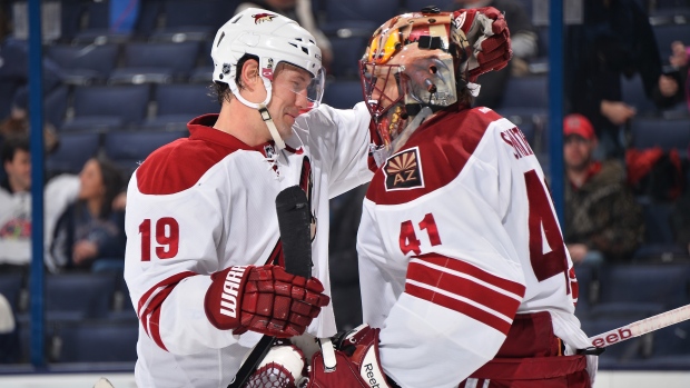 Shane Doan Mike Smith