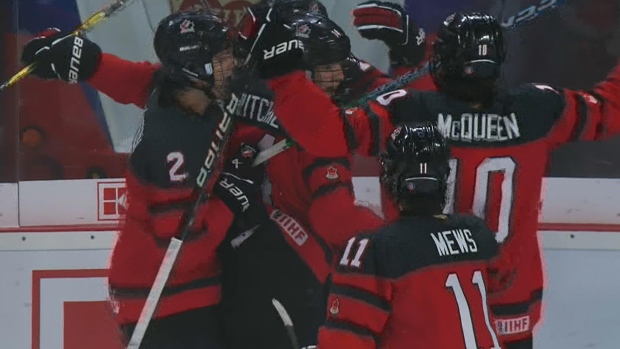 Canada defeats USA; will play Czechia in Hlinka Gretzky final