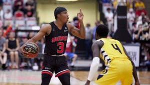 Surge stamp ticket to championship weekend with win over Stingers