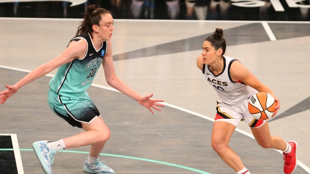 Get ready for epic WNBA Finals matchup between Aces, Liberty