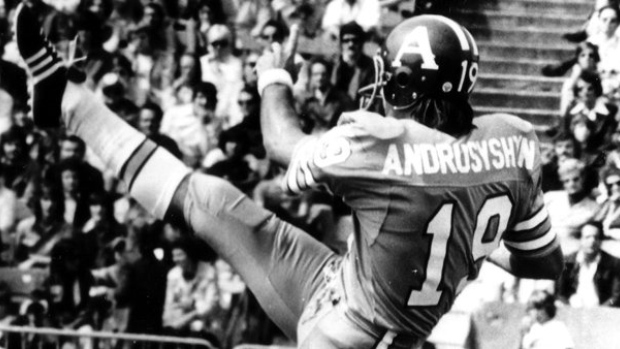 Longtime Toronto Argonauts kicker/punter Zenon Andrusyshyn dead at 76 | TSN