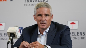 PGA Tour's Monahan is confident on deal over Saudi-funded LIV Golf, uncertain about Maui tournament