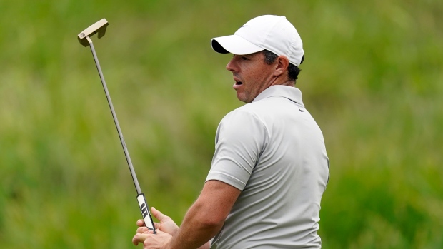 McIlroy two shots behind leader Long at Irish Open