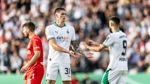 New signings score six goals in Borussia Moenchengladbach German Cup win