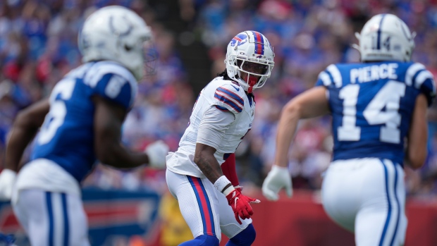 Damar Hamlin brille pour les Bills de Buffalo tandis que Richardson brille pour les Colts d’Indianapolis