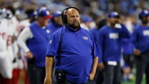 Struggling Giants set to face Seahawks on MNF on TSN